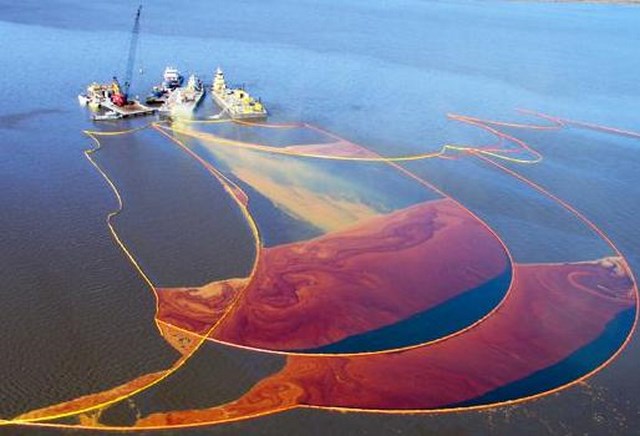 海洋石油污染的清理办法